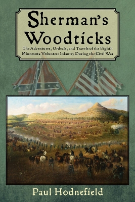 Sherman's Woodticks: The Adventures, Ordeals and Travels of the Eighth Minnesota Volunteer Infantry During the Civil War book