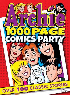 Archie 1000 Page Comics Party book