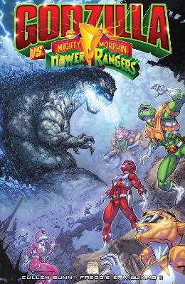 Godzilla Vs. The Mighty Morphin Power Rangers book