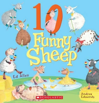 10 Funny Sheep book