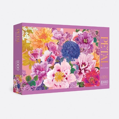 Petal: 1000-Piece Puzzle: The World of Flowers Through an Artist's Eye book