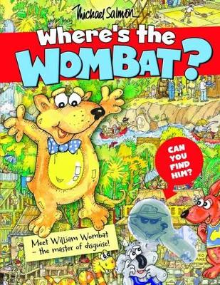 Where's the Wombat? book