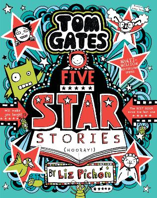 Five Star Stories (Tom Gates #21) book