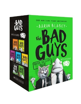 The Bad Guys Even Badder Box (Episodes 1-7) by Aaron Blabey