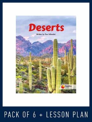 WorldWise Guided Reading Pack Level V, Pack 2: Student book (x6) and lesson plan (x1) book
