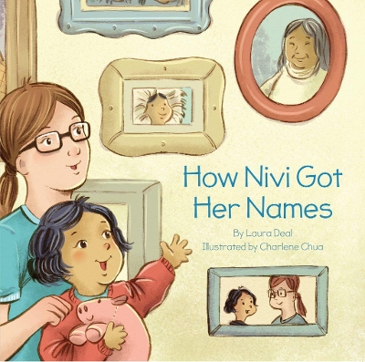 How Nivi Got Her Names book