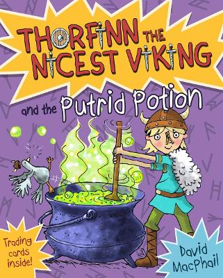 Thorfinn and the Putrid Potion book
