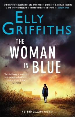 Woman In Blue book