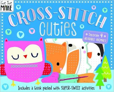 Cross-stitch Cuties Activity Kit book