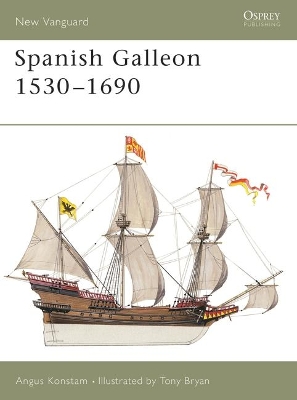 Spanish Galleon book