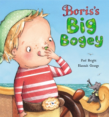 Boris's Big Bogey book