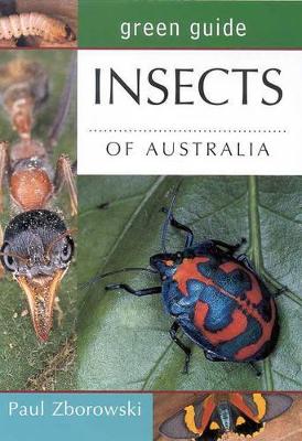 Green Guide Insects of Australia book