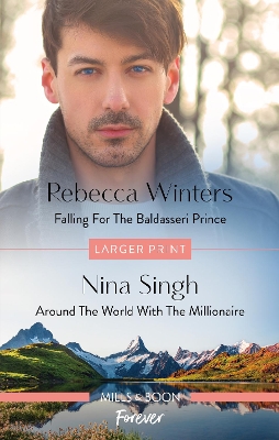 Falling for the Baldasseri Prince/Around the World with the book