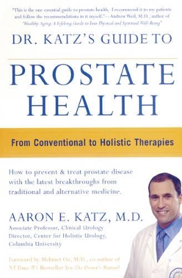 Dr Katz Guide to Prostate Health book