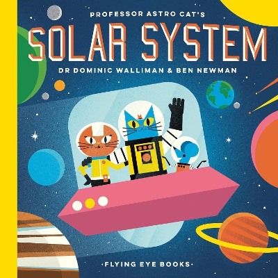 Professor Astro Cat's Solar System book