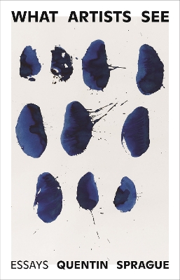 What Artists See: Essays book