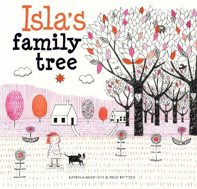 Isla's Family Tree book
