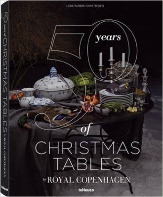 50 Years of Christmas Tables by Royal Copenhagen book