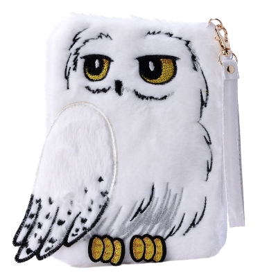 Harry Potter: Hedwig Plush Accessory Pouch book