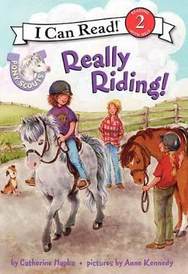Pony Scouts: Really Riding! book