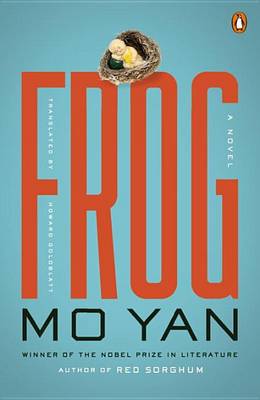 Frog by Mo Yan