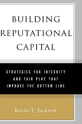 Building Reputational Capital book