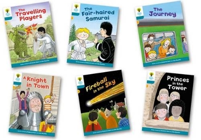 Oxford Reading Tree Biff, Chip and Kipper Stories Decode and Develop: Level 9: Pack of 6 book