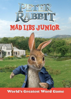 Peter Rabbit Mad Libs Junior book