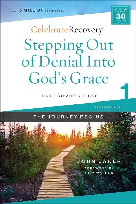 Stepping Out of Denial into God's Grace Participant's Guide 1: A Recovery Program Based on Eight Principles from the Beatitudes book