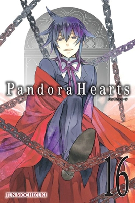 PandoraHearts, Vol. 16 book