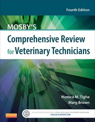 Mosby's Comprehensive Review for Veterinary Technicians book