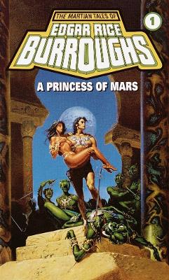 The Martian Tales by Edgar Rice Burroughs