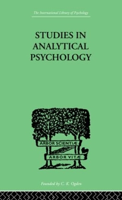 Studies in Analytical Psychology by Gerhard Adler