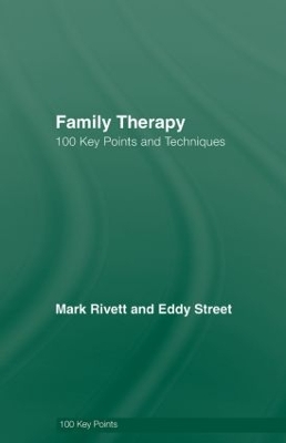 Family Therapy book