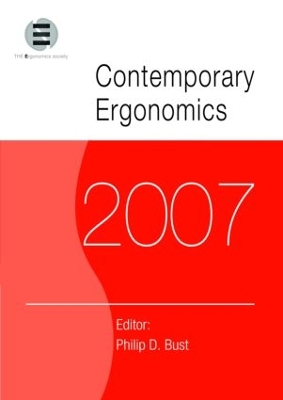 Contemporary Ergonomics 2007 by Philip D. Bust