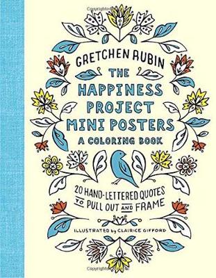The Happiness Project Mini Posters by Gretchen Rubin
