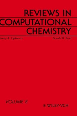 Reviews in Computational Chemistry by Kenny B. Lipkowitz