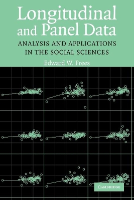 Longitudinal and Panel Data book