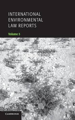 International Environmental Law Reports book