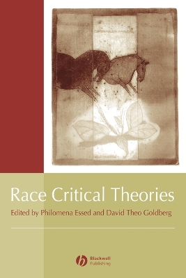 Race Critical Theories by Philomena Essed