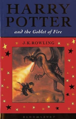 Harry Potter and the Goblet of Fire book
