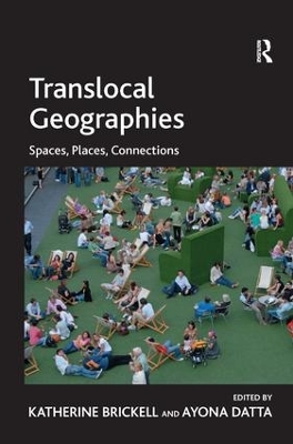 Translocal Geographies by Ayona Datta
