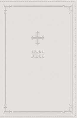 NRSV Catholic Edition Gift Bible, White Leathersoft (Comfort Print, Holy Bible, Complete Catholic Bible, NRSV CE): Holy Bible book