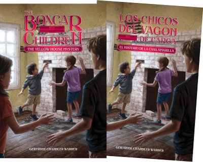 The El misterio de la casa amarilla / The Yellow House Mystery (Spanish/English set) by Gertrude Chandler Warner