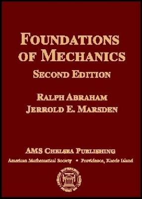 Foundations of Mechanics by Ralph Abraham