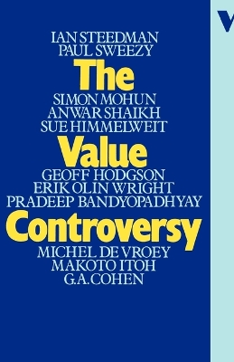 Value Controversy book