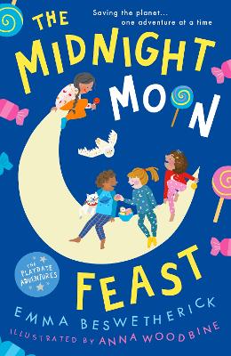 The Midnight Moon Feast: Playdate Adventures book