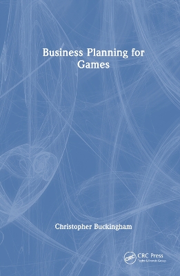 Business Planning for Games book