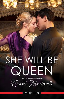 She Will Be Queen book