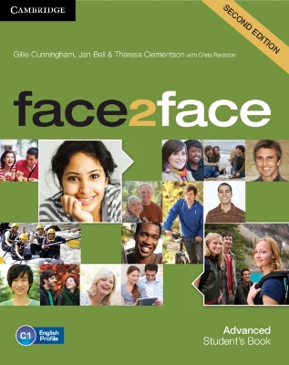 face2face Advanced Student's Book book